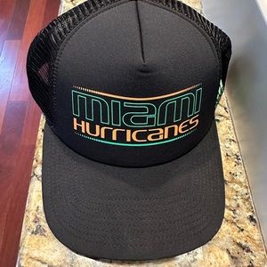Miami Hurricanes Trucker Hat